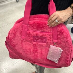 Gorgeous juicy duffle